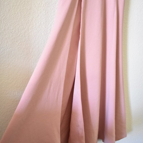 Dress The Population Diana Cold Shoulder Slit Maxi Dress - Picture 13 of 15